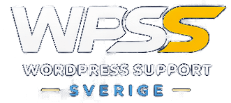 WordPress Support Sverige – svensk supportpartner för WordPress-förvaltning åt föreningar och organisationer